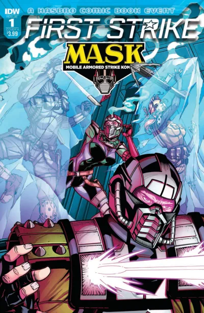 Cover of Issue #1