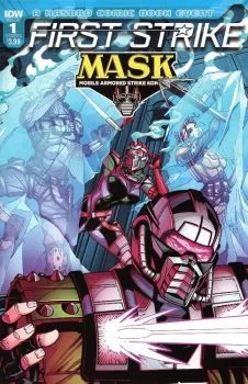 Cover of Issue #1