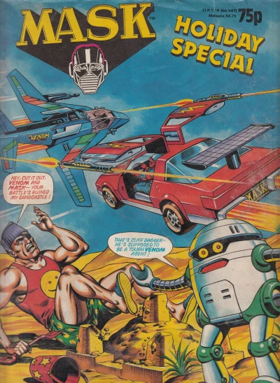 Cover of Mask Holiday Special 1989