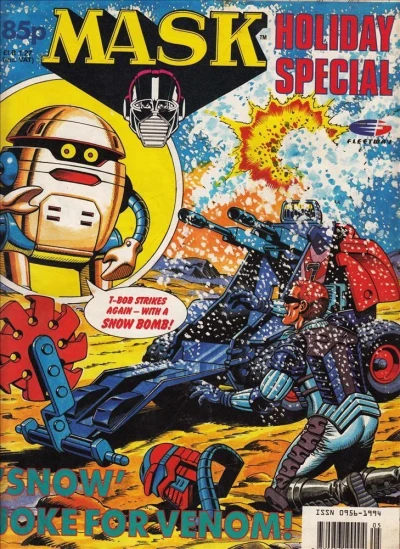 Cover of Mask Holiday Special 1990