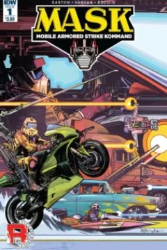 Issue #1