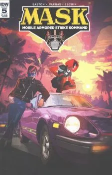 Cover of Issue #5
