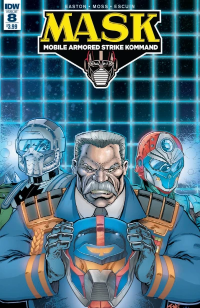 Cover of Issue #8