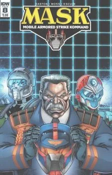 Cover of Issue #8