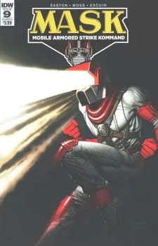Cover of Issue #9