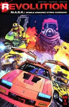 Cover of Issue #1
