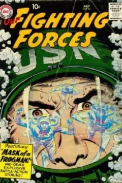 Mask of a Frogman