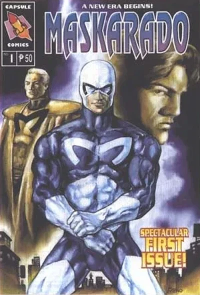 Cover of Issue #1