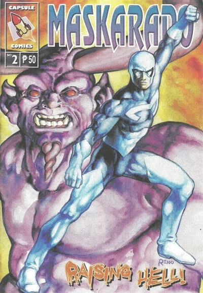 Cover of Issue #2