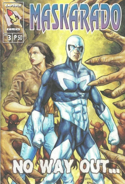 Cover of Issue #3