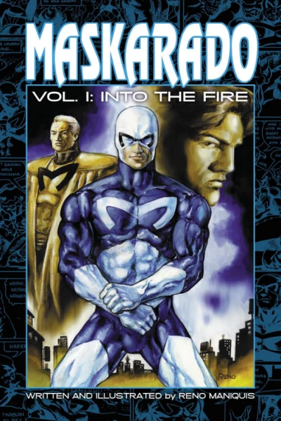 Cover of Vol. 1: Into The Fire