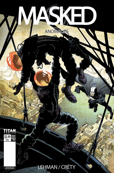Cover of Issue #2