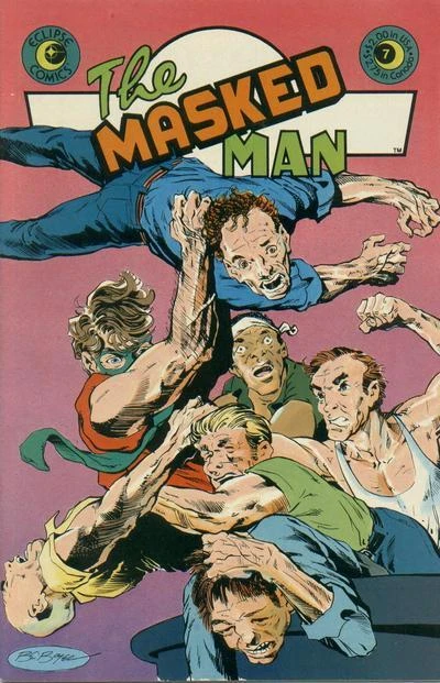 Cover of Issue #7