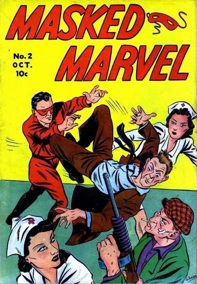 Cover of Masked Marvel