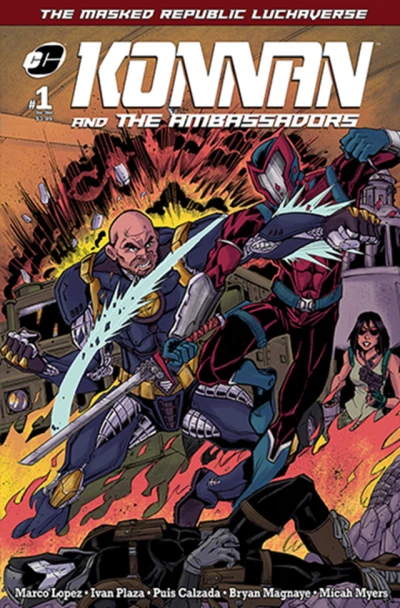 Cover of Issue #1