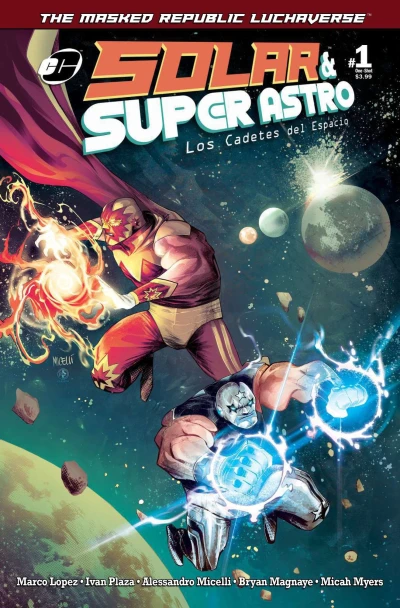 Cover of Issue #1
