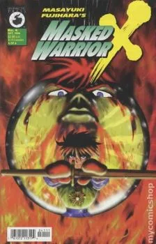 Cover of Issue #4