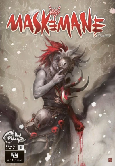 Cover of Issue #1