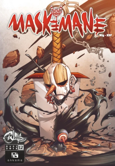 Cover of Issue #12