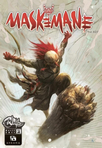 Cover of Issue #2