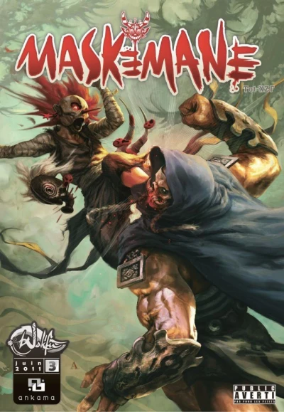Cover of Issue #3