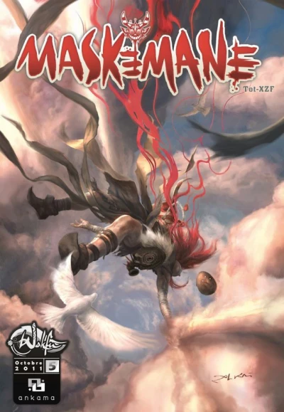 Cover of Issue #5