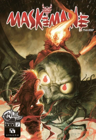 Cover of Issue #7
