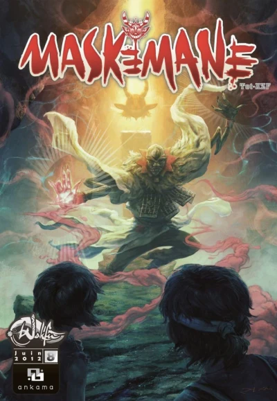 Cover of Issue #8