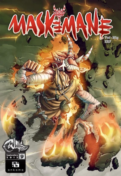 Cover of Issue #9