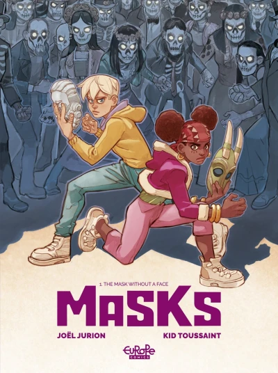 Cover of The Mask Without A Face