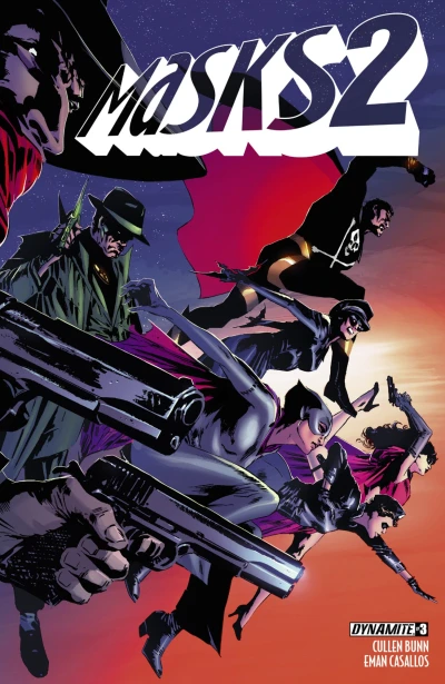 Cover of Issue #3