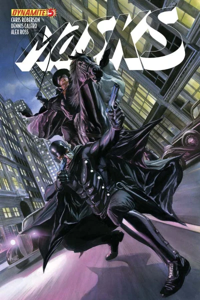 Cover of Issue #5