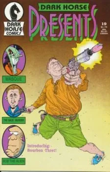 Cover of Masque; Sead; Bob the Alien; The Sack Murder