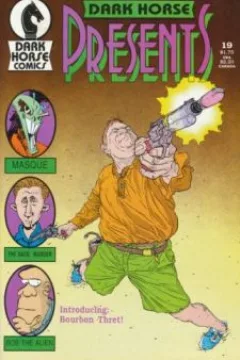 Masque; Sead; Bob the Alien; The Sack Murder