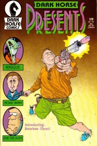 Masque; Sead; Bob the Alien; The Sack Murder