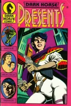 Masque; Trekker; Celia & Delia