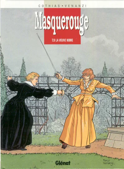 Cover of La Veuve Noire
