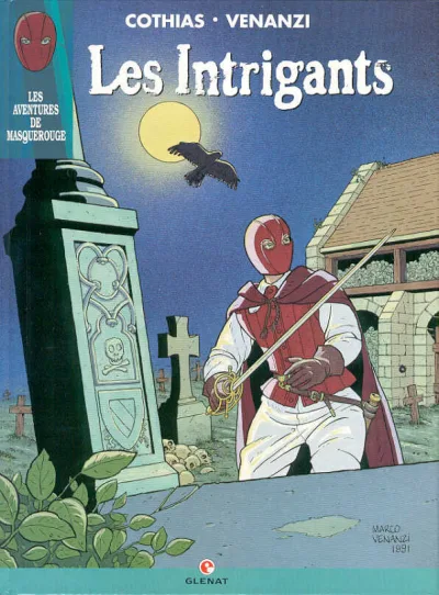 Cover of Les Intrigants