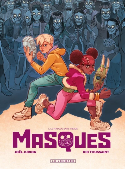 Cover of Le Masque Sans Visage
