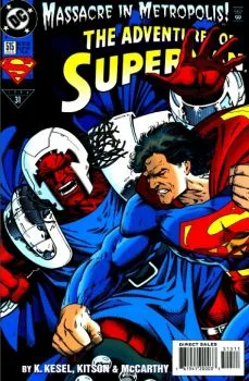 Cover of Massacre In Metropolis!