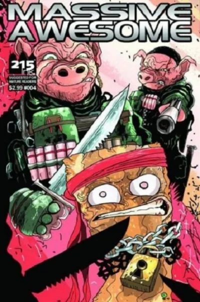 Cover of Massive Awesome