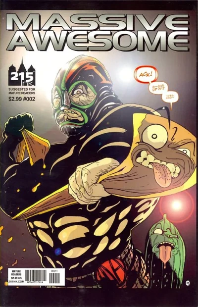 Cover of Issue #2