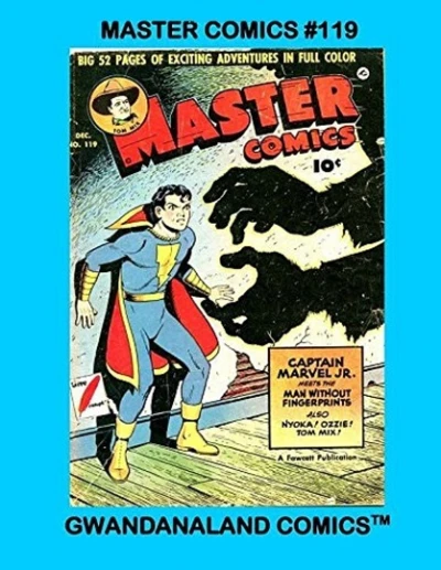 Cover of Issue #119