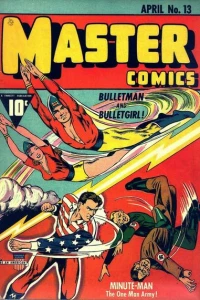 Bulletman & Bulletgirl