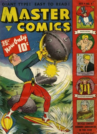 Cover of Issue #4
