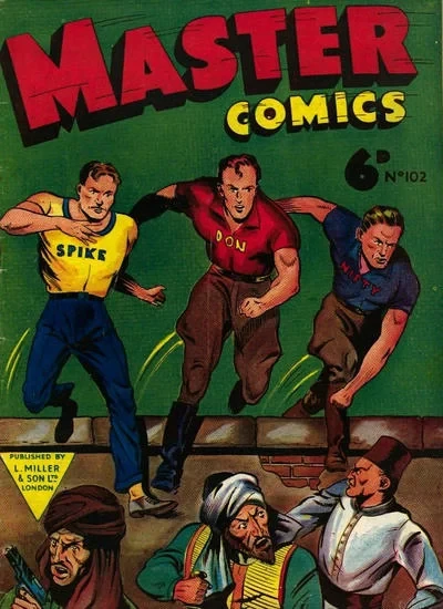 Cover of Issue #102