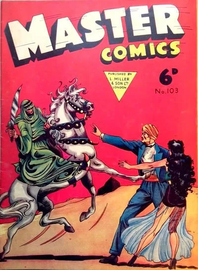 Cover of Issue #103