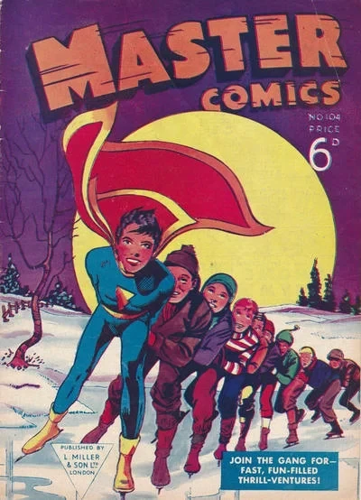 Cover of Issue #104