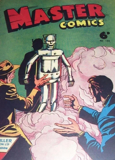 Cover of Issue #105