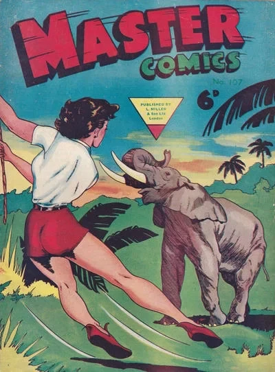 Cover of Issue #107